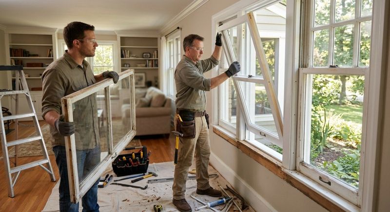 Sash Replacement in Olathe, KS