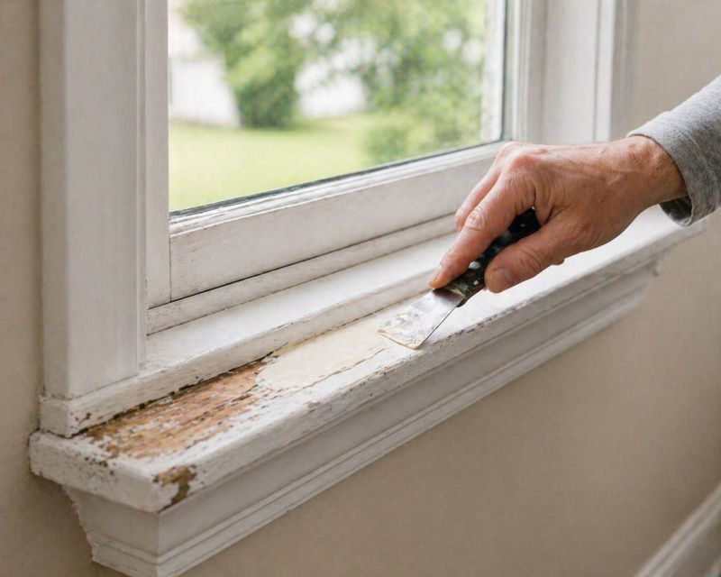 Window Sill Repair in Conroe, TX