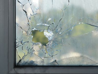 Remove the Damaged Pane and Install a New One!