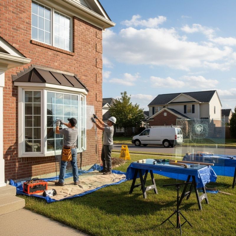 Window Pane Replacement