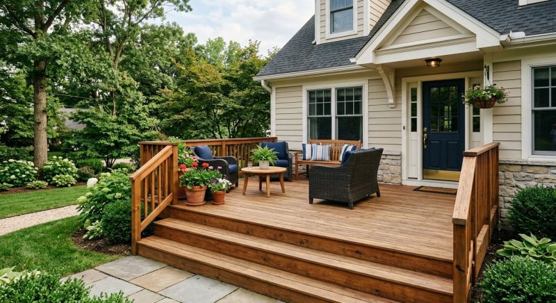 Deck Remodeling in Redmond, WA