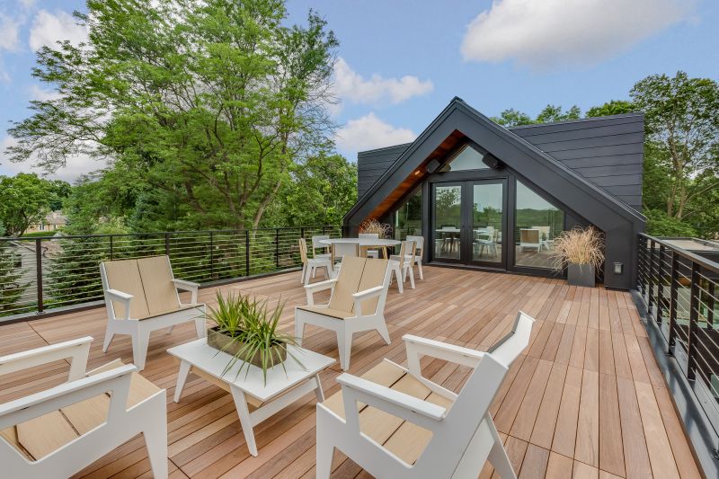 Hardwood Deck Installation in Boston, MA