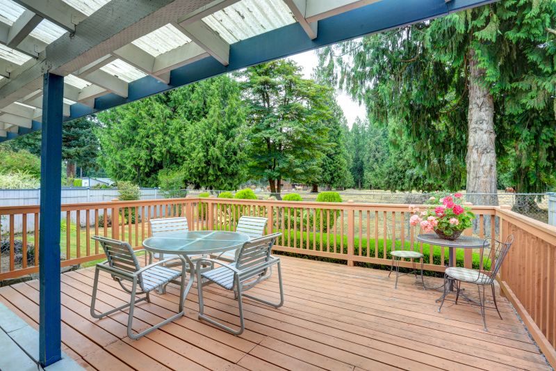 Hardwood Deck Installation in Stamford, CT
