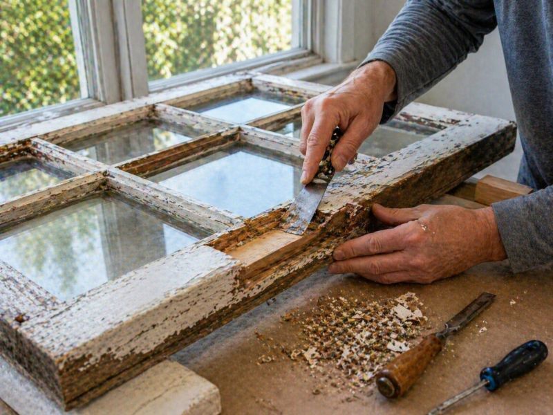 Sash Replacement in Wilmington, NC