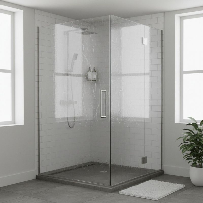 Shower Door Installation in Conroe, TX