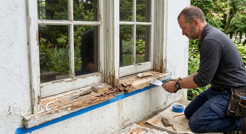 Window Casing Repair in Kansas City, KS