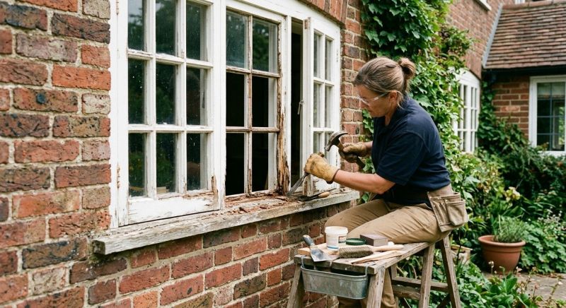 Window Frame Replacement in Conroe, TX