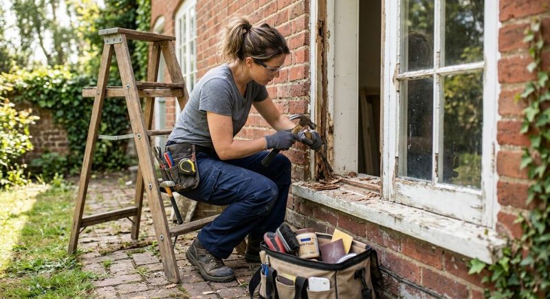 Window Frame Replacement in Kansas City, KS