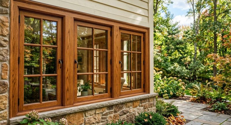 Wood Windows Installation in Olathe, KS