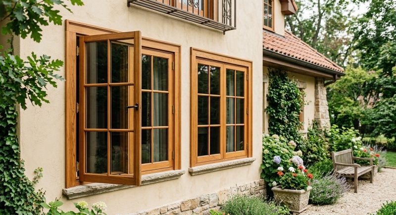 Wood Windows Installation in Hendersonville, TN