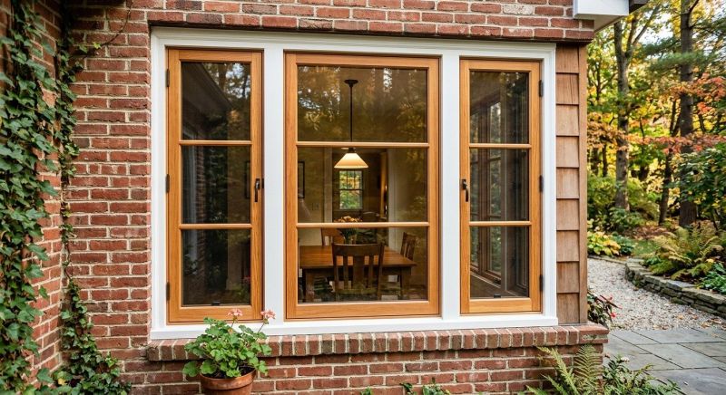 Wood Windows Installation in West Des Moines, IA