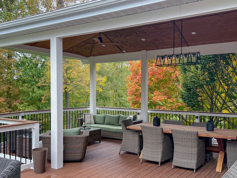 Wooden Patio Installation in Norwalk, CT